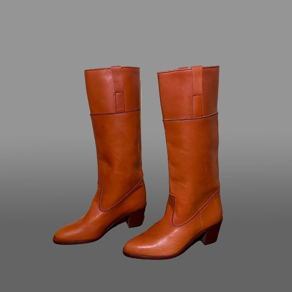 New- Western Style Leather Boots for Women
